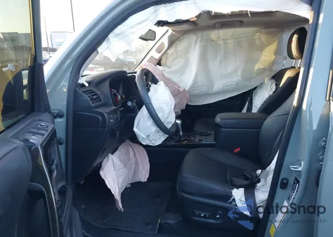 2023 Toyota 4Runner Trd Off Road Premium from USA, damaged, VIN JTERU5JRXP6205852